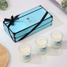 Set of candles of aromatic 