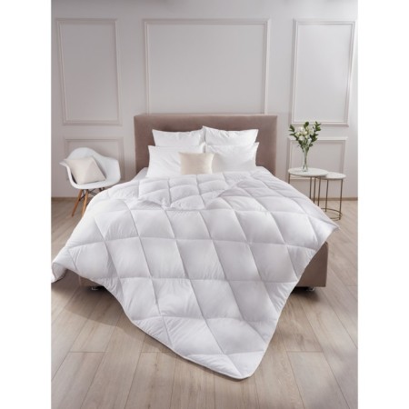 Guten Morgen Soft blanket, size 140x205 cm, white color-8