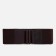 Women's belt, width 7.5 cm, elastic band, buckle metal, brown color