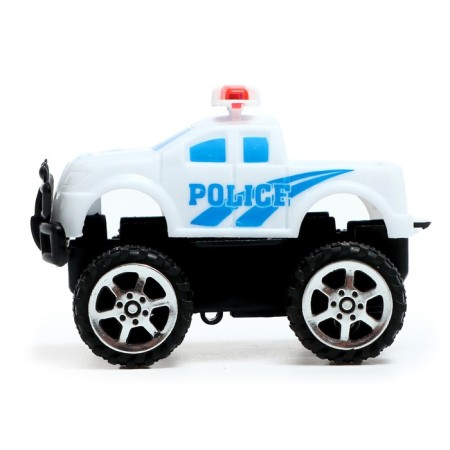 Inertial car "Police"-1