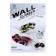 Anti -gravity machine "Sports", radio control, battery, drives along the walls, light, color blue