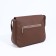 L-Craft bag bag on fasteners, brown color