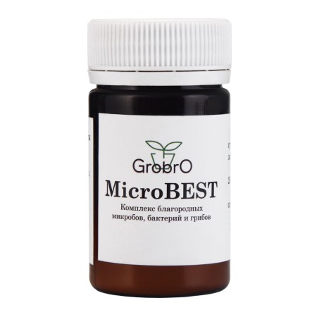 Fertilizer for hydroponics "Grobro" Microbest, 50ml