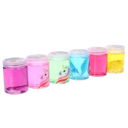 Lizun "unicorn", firm, mix color-3