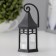 Nightlight "Light Light" LED from batteries 3xlr44 black 6x6x14 cm