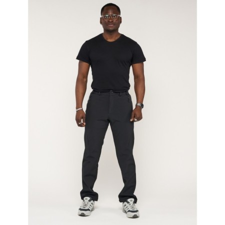 Sports male trousers, size 56, black color