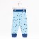 Pants for children, blue/stars, height 62 cm