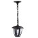 Lamp Garden Era E27, IP44, 40W, 177x164x526 mm, black