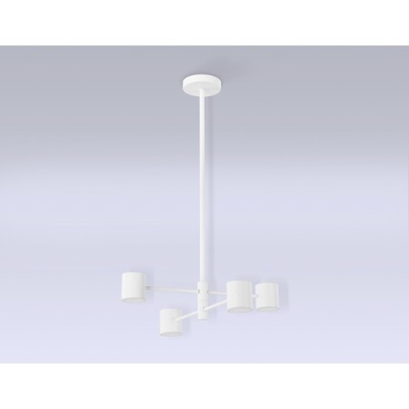 LED LED suspension Ambrella Light, Linetech, FL51705, 4XLED, 20 W, 1500LUM, 3000-6400K, white color-1