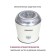 Pioneer LR18, 1.5V, beige color for removing the pioneer rollers. Beige