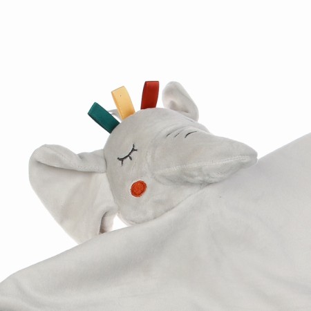 Toy - Comforter "Elephant Eli", rattle, eruption, crumb I-13