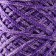 Knitting cord 35% cotton, 65% polypropylene 3 mm 85m/160 ± 10 g (lavender/purple)