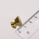 Magnetic Castle "Confet" (set 2 pcs.), The color of silver-gold