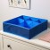 Organizer Textile, folding, 40 × 40 × 13 cm, color mix