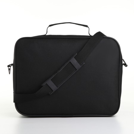 Male bag, black color-3