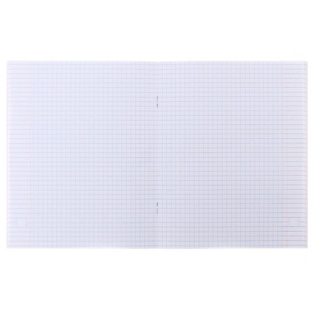 Notebook of 48 sheets in Calligrata "phrase", cover covering cardboard, offset unit, mix-1