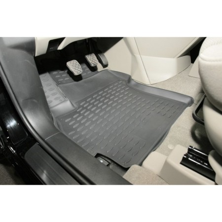 Rugs in the salon Mazda 5 2005-2010, 4 pcs. (polyurethane)-1