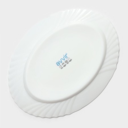 Service table "Fern sheet", 37 items, glass ceramics-26