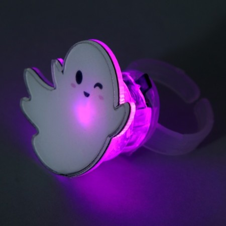 Children's ring with a spark on Halloween, mix, dimensionless.-14