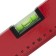 Aluminum level MTX 332389, 3 eye, ruler, 1800 mm