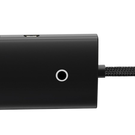 LEAD ANAPTER (HUB) Baseus, Type-C-4xUSB 3.0, 0.25 cm, Black-4