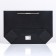 Gift package with a ribbon of 26 x 25 x 11 cm "Black"