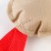 Round toy with 1 handle, canvas, 10 x 22 cm