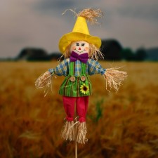 Garden scarecrow, h = 80 cm, mix, greengo