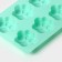 Baking uniform “Animals. Lucky”, silicone, 18 × 13.8 cm, 6 cells (5 × 5.4 cm), Mix color