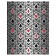 Pillow Golk "Suns in patterns, decorative, size 16x45 cm