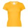 Female T -shirt, size 48, yellow color