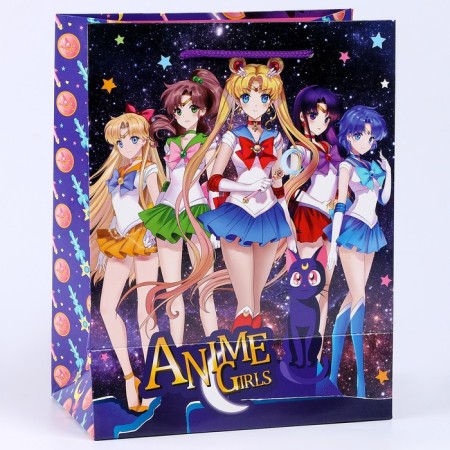 Glossy gift package 18*22.7*10 cm-1