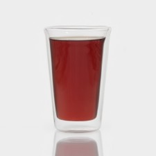 Glass glass with double walls 