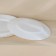A set of dessert plates Luminarc Cadix, d = 19.5 cm, glass ceramic, 6 pcs, white color