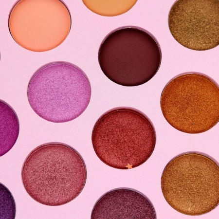 Palette shadow for eyelids 38 cv-8