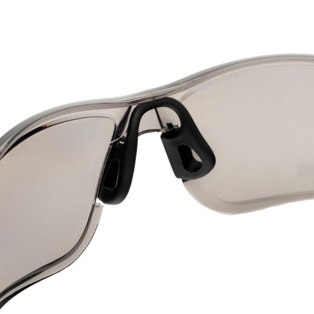 Protective glasses Denzel 89200, polycarbonate, open type, smoky lens-2