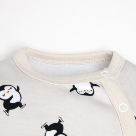 Combineson crumb I am "Penguin", height 80-86 cm, gray-1