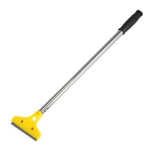 Tundra scraper, fixed blade 100 mm, metal rubberized handle 500 mm