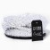 Takes transparent with sequins, white color, rr 56cm
