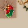 Schildik decorative for the gift "Gifts", 6.2 x 6.8 cm, New Year