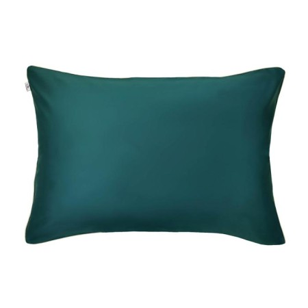 Pillowcase satin luxe, size 52x74 cm, turquoise color