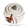 Tables on the table "Butterfly Zen", round, oxford, elastic band, size 120x120 cm, diameter 75-100 cm