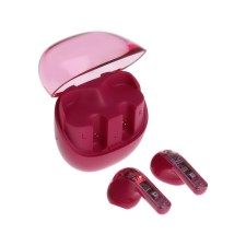 Wireless headphones R20, TWS, inserts, BT 5.3, 30/200 mAh, noise reduction, raspberry