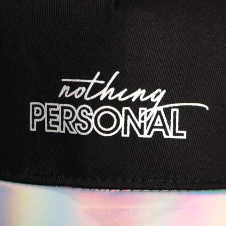 Women's cap "Nothing Personal"-3