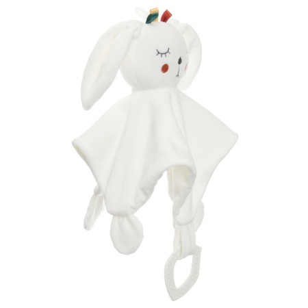 Toy - Comforter "Bunny Bonnie", rattle, eruption, crumb I-8