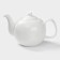 Teapot porcelain blanket Wilmax olivia "Classics", 1.75 l, color white
