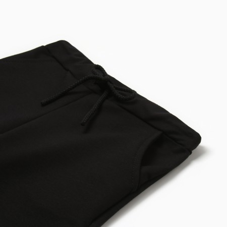 Children's shorts, black color, height 122-1