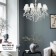 Suspended chandelier Belluno E14 600W
