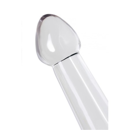 Unrealistic phallimitator Jelly Dildo Xl Toyfa Basic, TPE, transparent, 22 cm-7