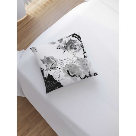 Decorative pillowcase "Love memoirs", on a zipper, size 45x45 cm-1